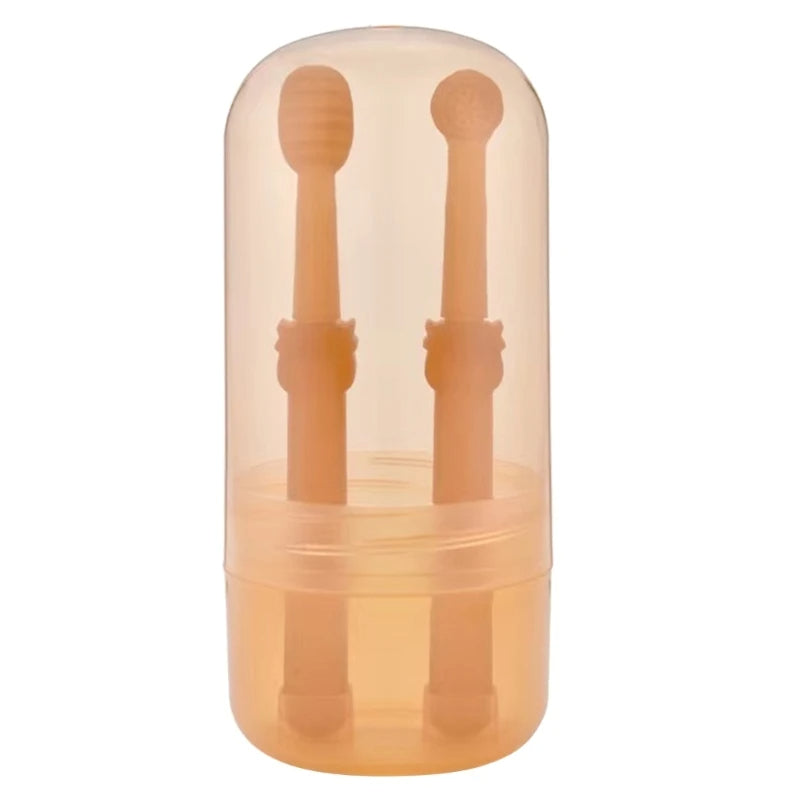 Dogs Toothbrush Dental Cleaning Brushes for Cleaning Pet Mouth 360-degree Brush Cats Dogs Dental-Health Silicone